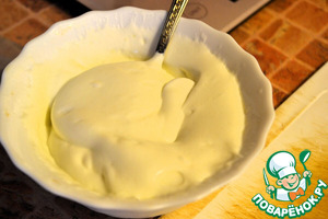 Намазка с красной икрой Намазка с красной икрой