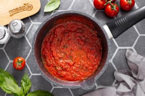 Заправка для пасты на зиму Заправка для пасты на зиму