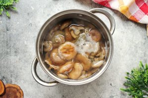 Маринованные волнушки