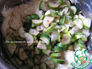 Творожный кекс с фейхоа