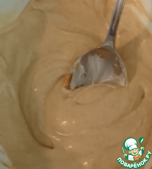 Брокколи в соусе коронэйшн с яйцами