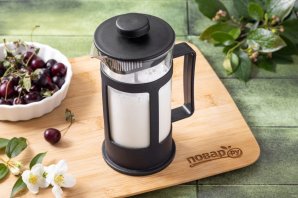 Вишневый айс латте