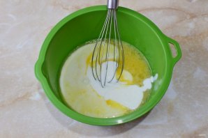 Оладьи без дрожжей на кефире