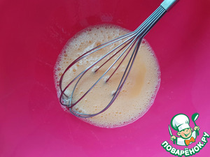 Пирог "Белые ночи"