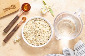 Геркулесовый кисель Геркулесовый кисель