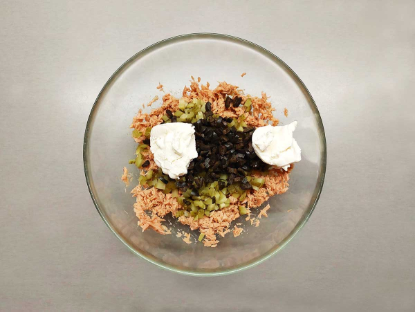 Бутерброды с тунцом