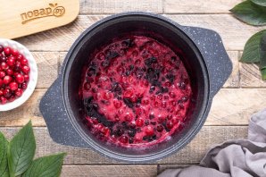 Клюквенное варенье