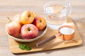 Яблоки консервированные