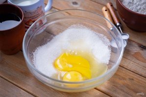 Коврижка на молоке