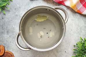 Маринованные волнушки