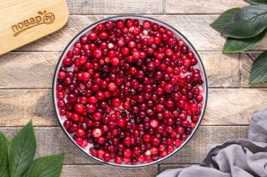 Клюквенное варенье