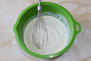 Оладьи без дрожжей на кефире