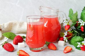 Кисель из клубники