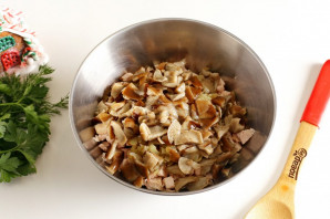 Салат "Новогодняя сказка"