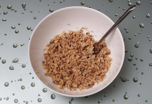 Бутерброды с тунцом