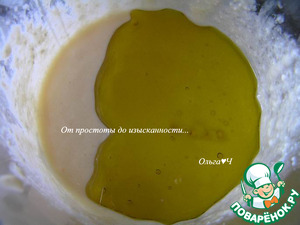 Творожный кекс с фейхоа