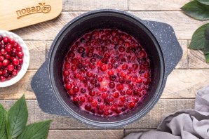 Клюквенное варенье
