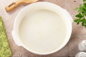 Заливной пирог с капустой