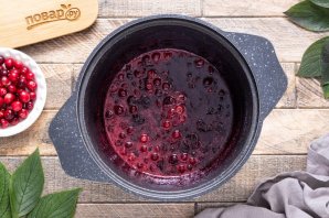 Клюквенное варенье