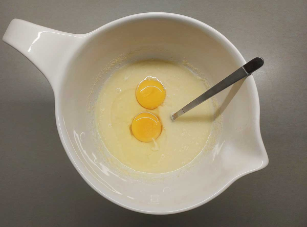 Лимонный манник Лимонный манник