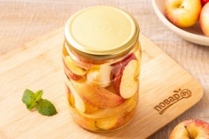Яблоки консервированные