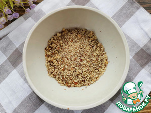 Сметанно-ореховый соус