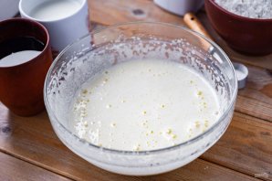 Коврижка на молоке