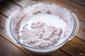 Коврижка на молоке