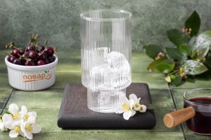 Вишневый айс латте