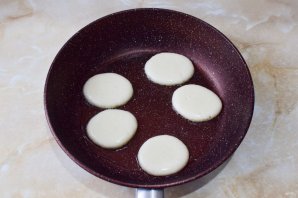 Оладьи без дрожжей на кефире