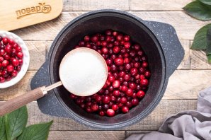 Клюквенное варенье