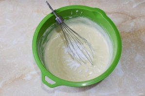 Оладьи без дрожжей на кефире