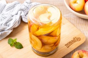 Яблоки консервированные