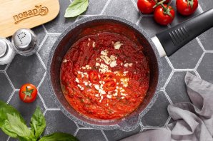 Заправка для пасты на зиму Заправка для пасты на зиму