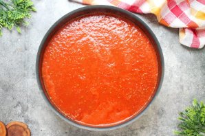 Сацебели на зиму