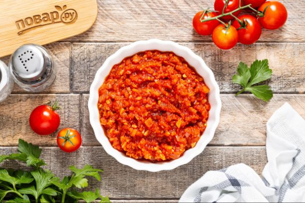 Томатно-чесночный соус