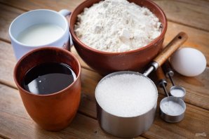 Коврижка на молоке