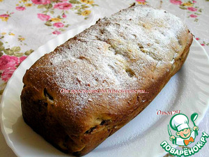 Творожный кекс с фейхоа