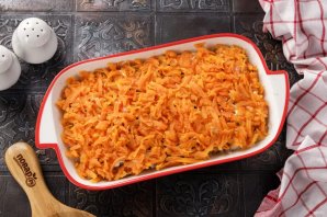 Селедка под шубой с яйцом