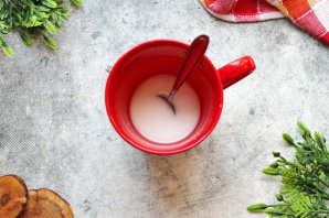 Кисель из клубники