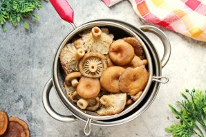 Маринованные волнушки