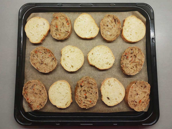 Бутерброды с тунцом