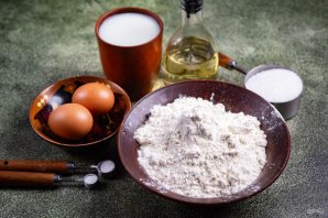 Баурсаки на кефире без дрожжей