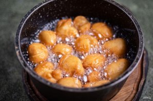 Баурсаки на кефире без дрожжей