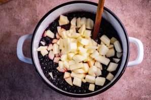 Варенье из черноплодки