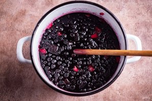 Варенье из черноплодки