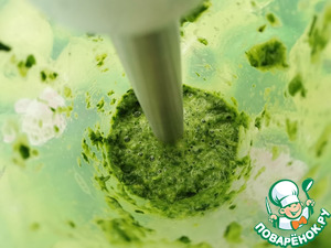 Луковый соус с петрушкой