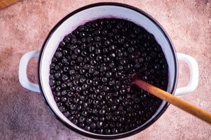 Варенье из черноплодки