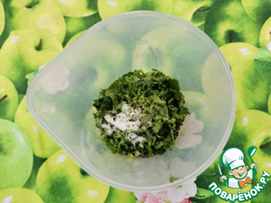 Луковый соус с петрушкой