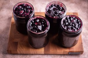 Варенье из черноплодки